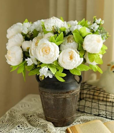 Artificial Flower Arrangement Ideas