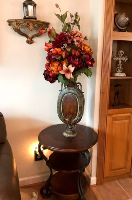 Artificial Flower Arrangement Ideas