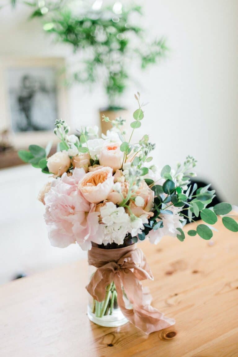 Easy Floral Arrangements