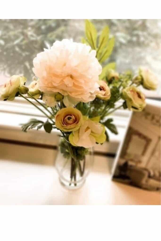 Artificial Flower Arrangement Ideas