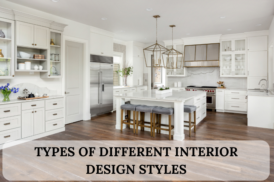 Types of Different Interior Design Styles