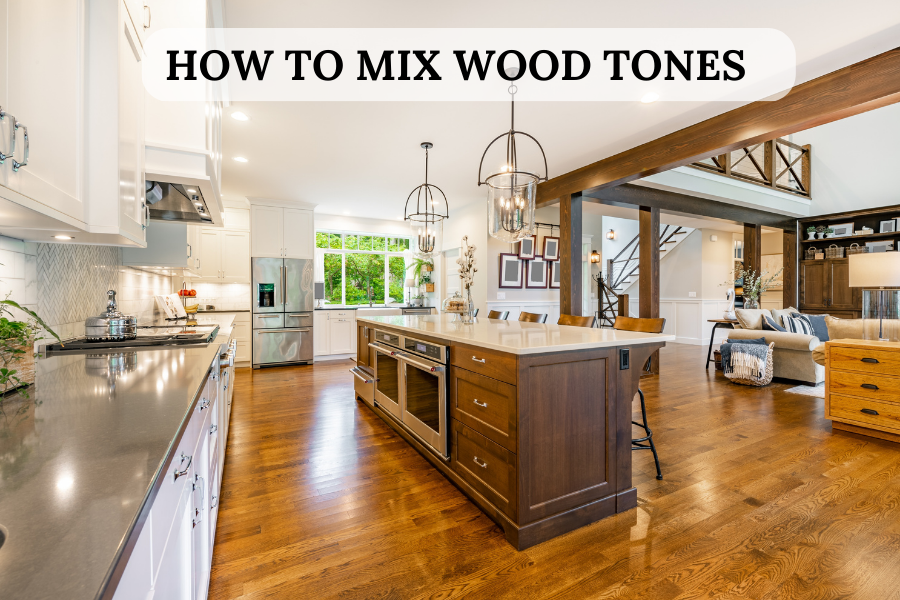 How to Mix Wood Tones